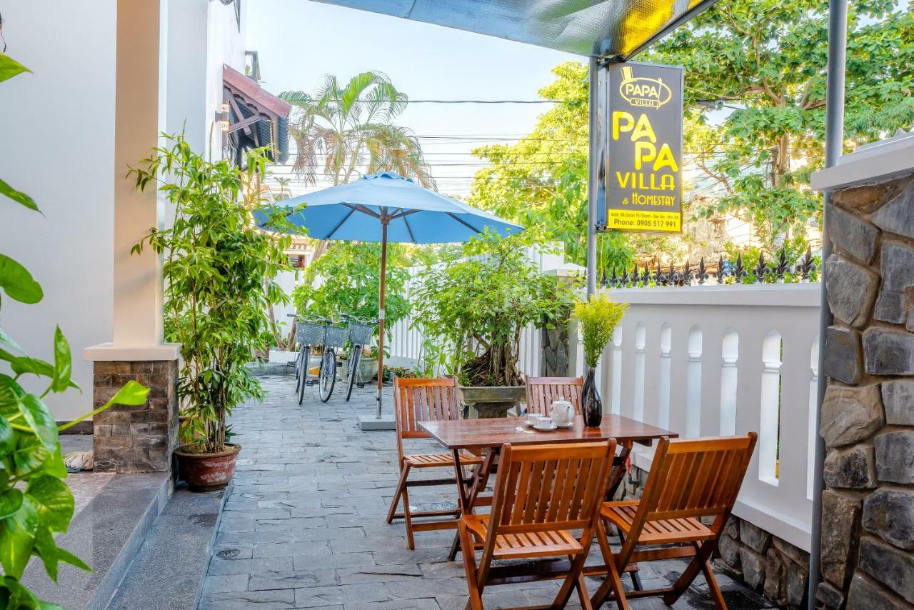 Papa Villa Homestay Hội An Ngoại thất bức ảnh